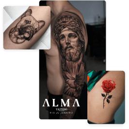 Exemplares Alma Tattoo